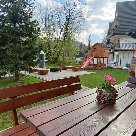 Apartamenty Villa Ski-Bowki Закопане Экстерьер фото
