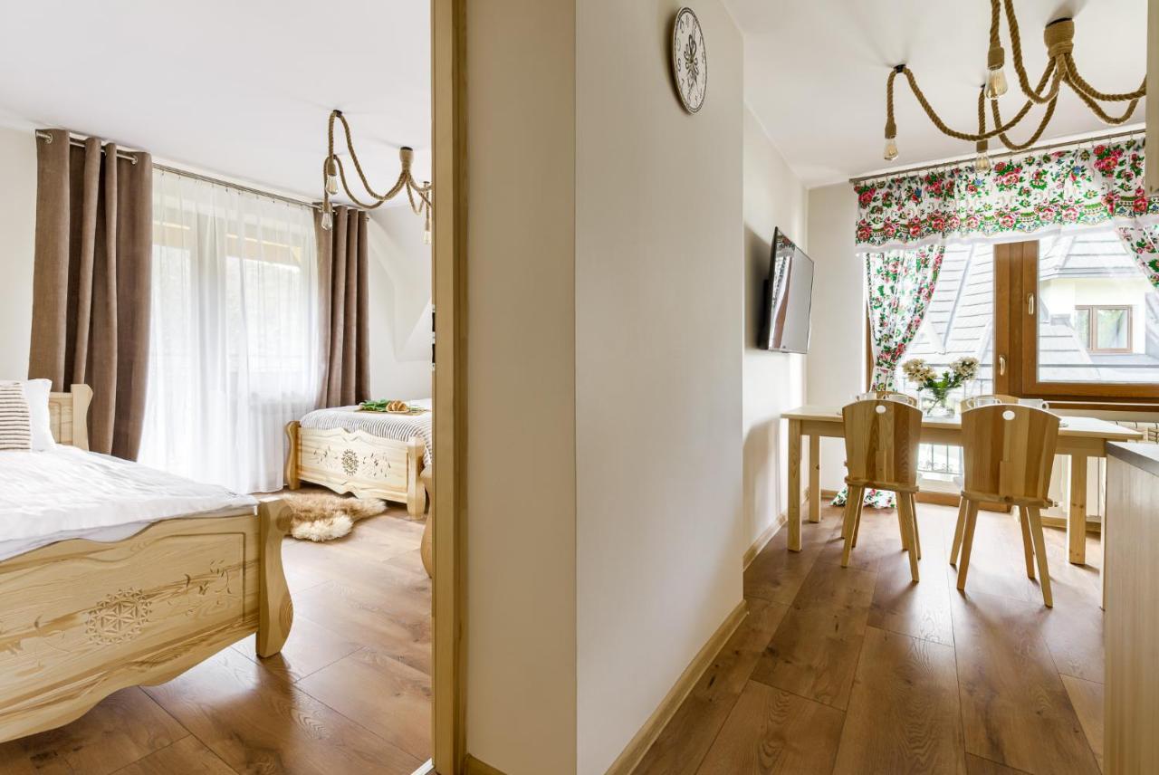 Apartamenty Villa Ski-Bowki Закопане Экстерьер фото