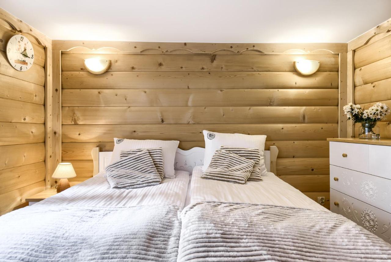 Apartamenty Villa Ski-Bowki Закопане Экстерьер фото