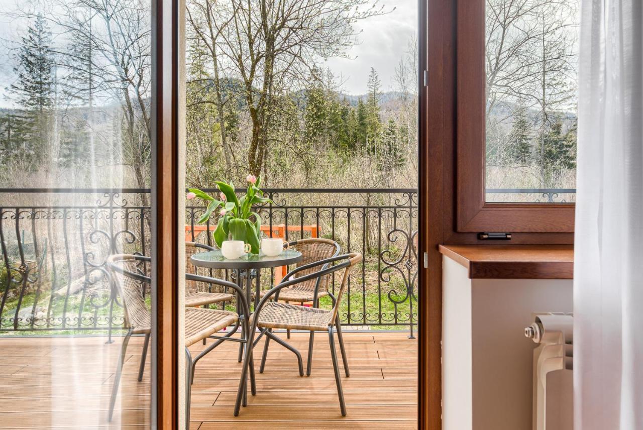 Apartamenty Villa Ski-Bowki Закопане Экстерьер фото