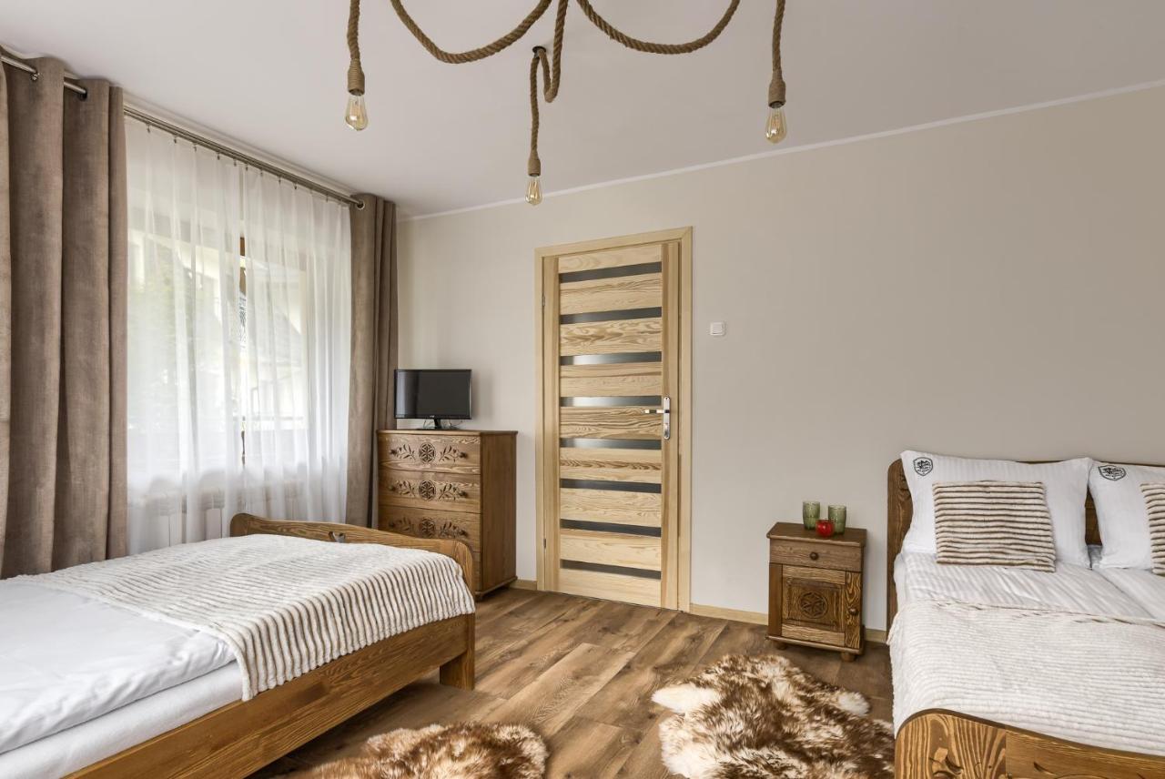 Apartamenty Villa Ski-Bowki Закопане Экстерьер фото