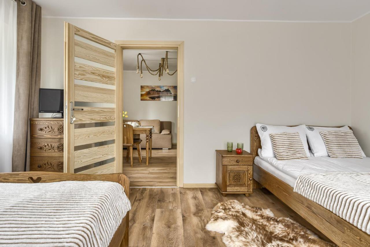 Apartamenty Villa Ski-Bowki Закопане Экстерьер фото