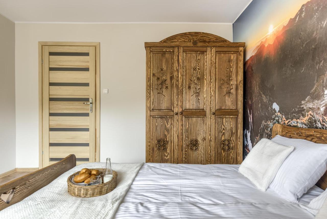 Apartamenty Villa Ski-Bowki Закопане Экстерьер фото