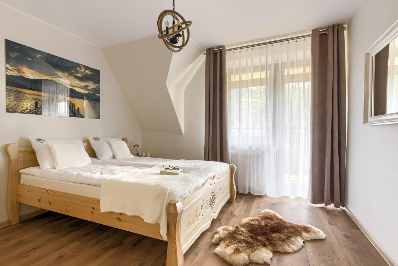 Apartamenty Villa Ski-Bowki Закопане Экстерьер фото