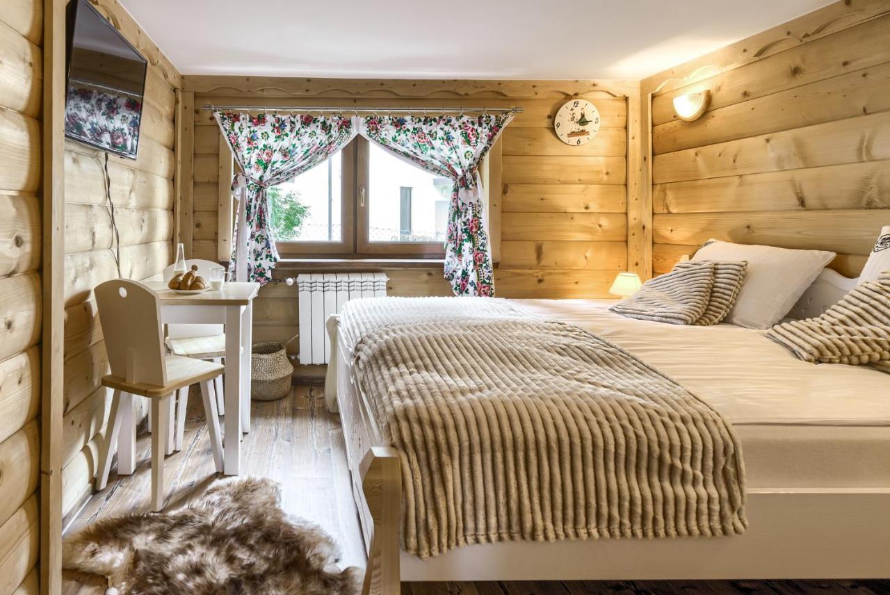 Apartamenty Villa Ski-Bowki Закопане Экстерьер фото