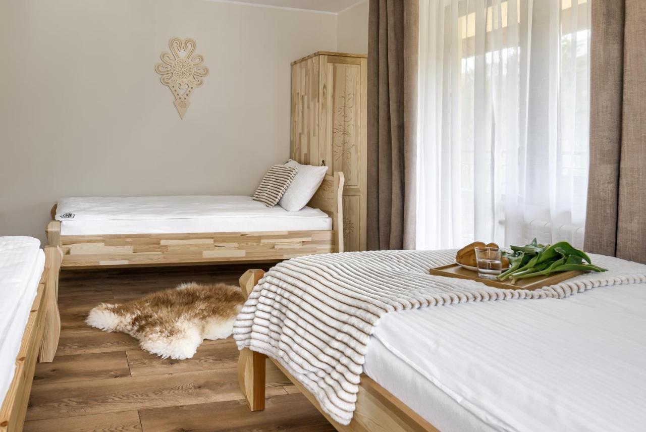 Apartamenty Villa Ski-Bowki Закопане Экстерьер фото