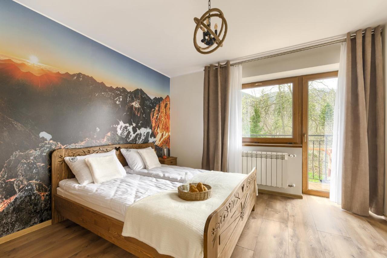Apartamenty Villa Ski-Bowki Закопане Экстерьер фото