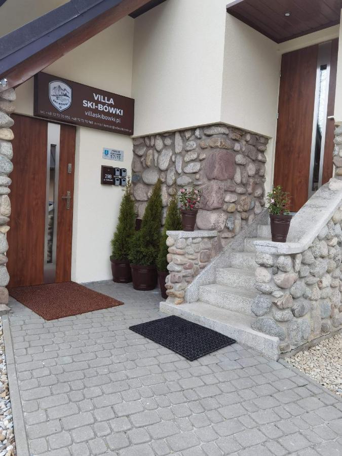 Apartamenty Villa Ski-Bowki Закопане Экстерьер фото