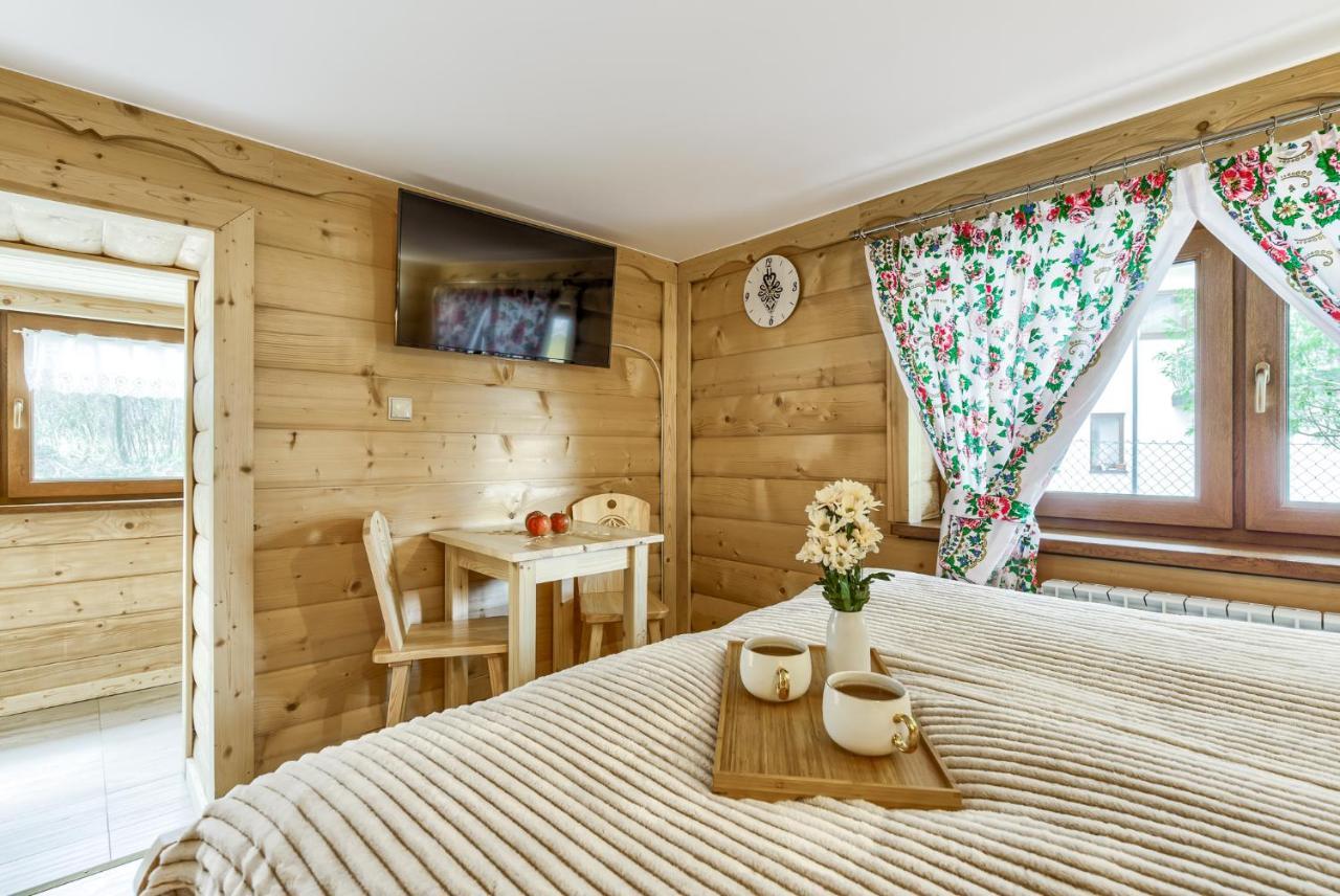 Apartamenty Villa Ski-Bowki Закопане Экстерьер фото