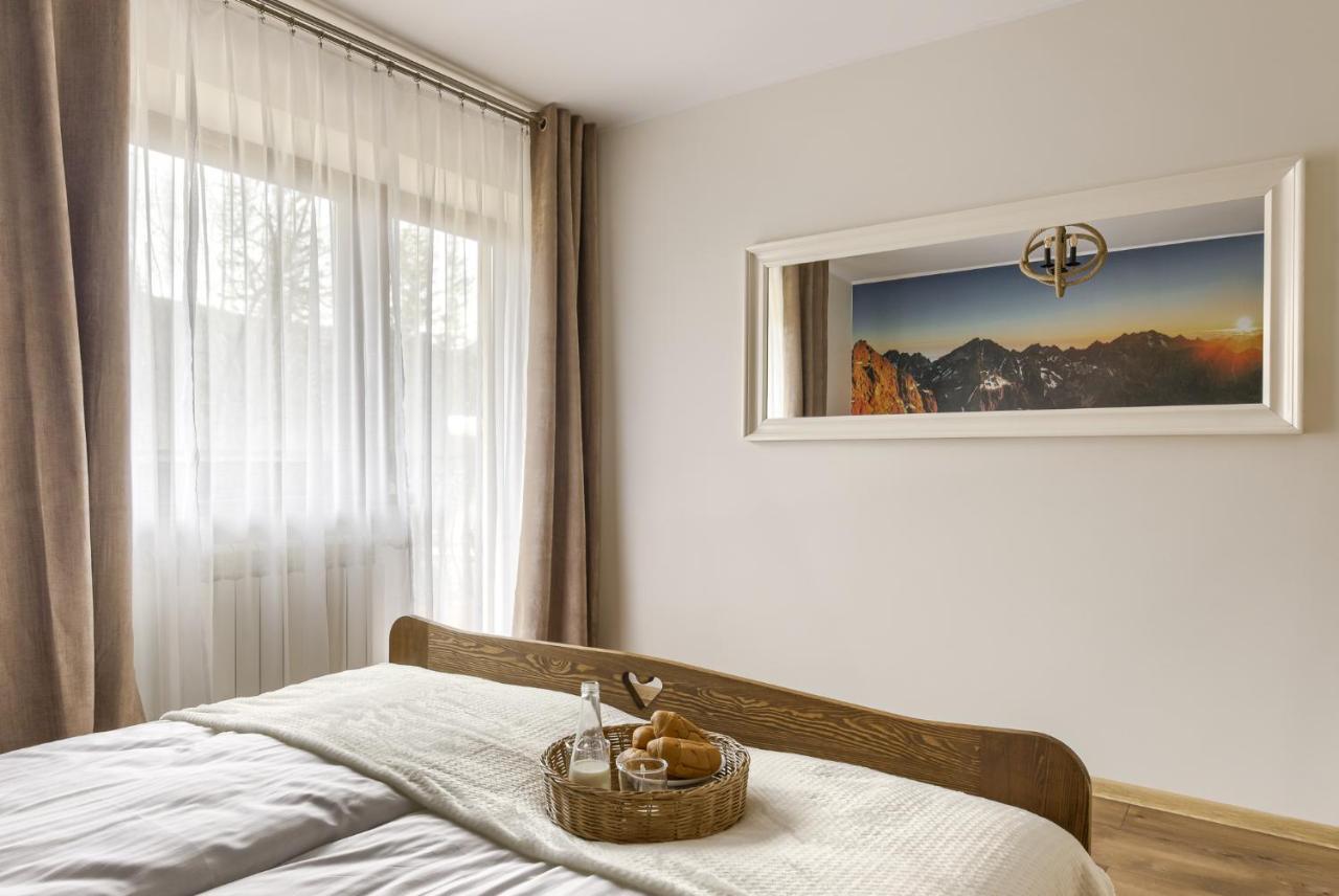 Apartamenty Villa Ski-Bowki Закопане Экстерьер фото