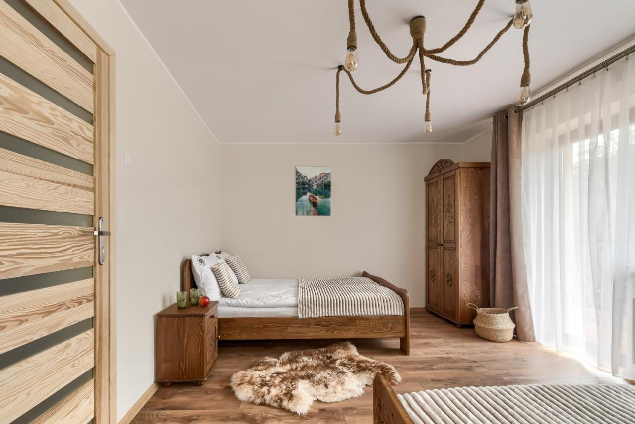 Apartamenty Villa Ski-Bowki Закопане Экстерьер фото