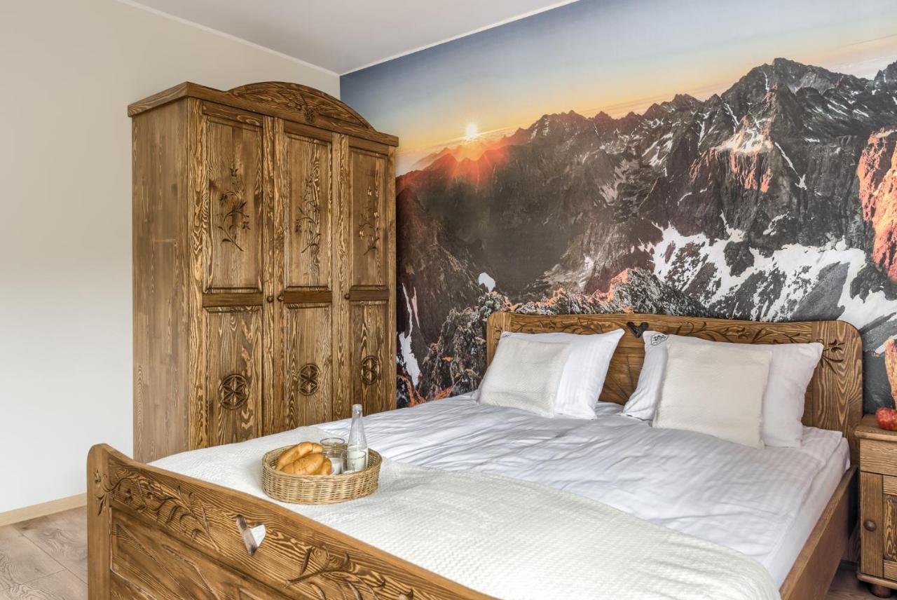 Apartamenty Villa Ski-Bowki Закопане Экстерьер фото