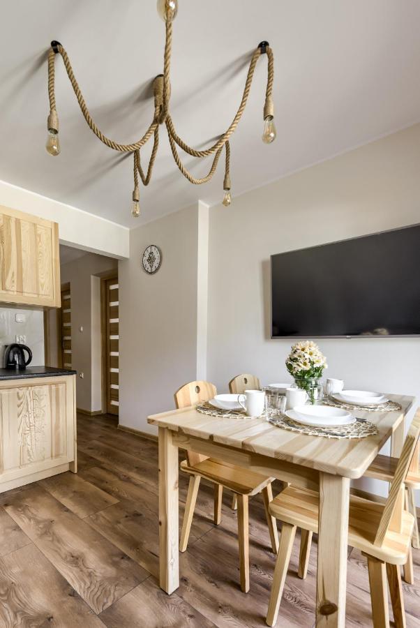 Apartamenty Villa Ski-Bowki Закопане Экстерьер фото