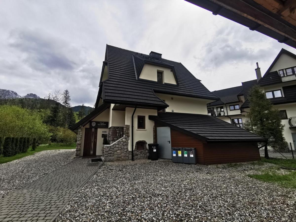Apartamenty Villa Ski-Bowki Закопане Экстерьер фото