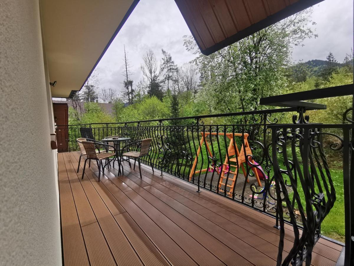 Apartamenty Villa Ski-Bowki Закопане Экстерьер фото
