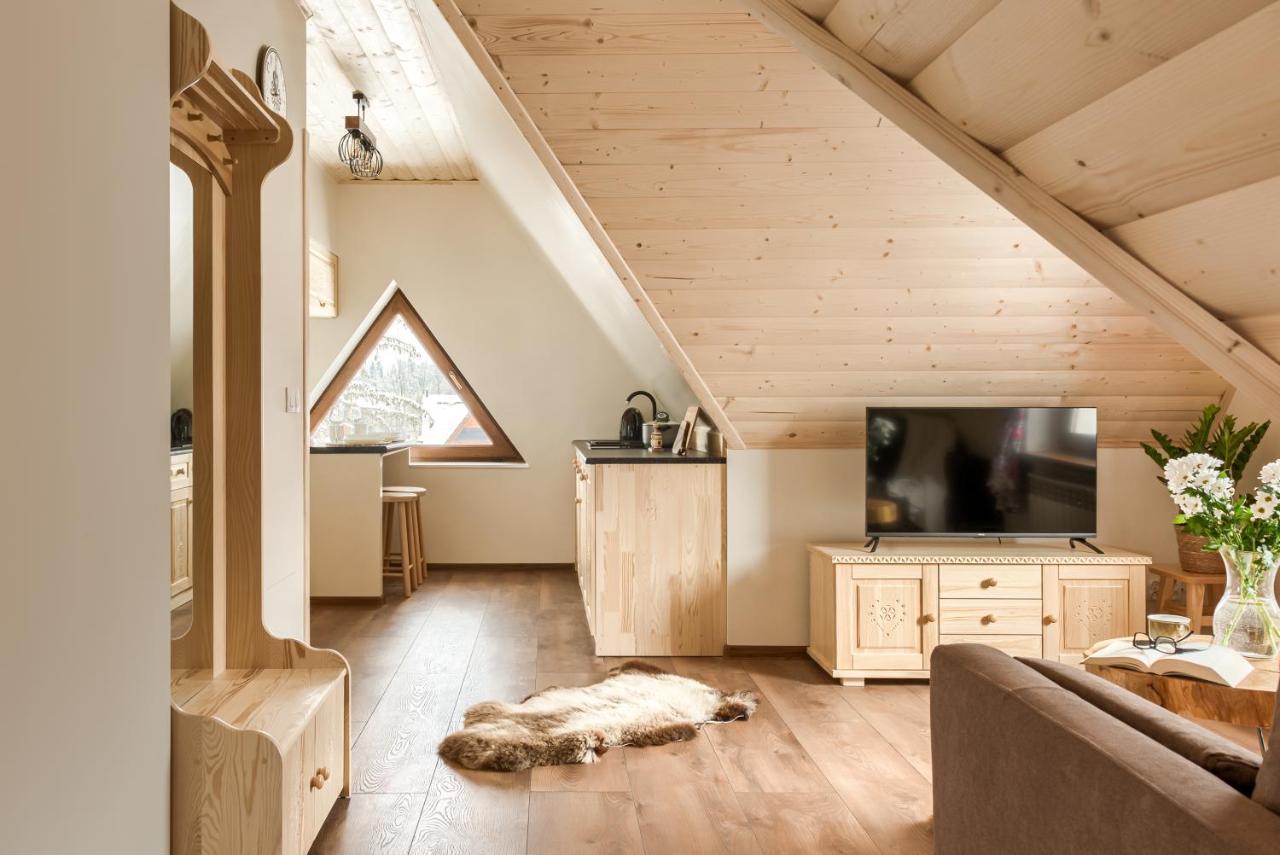 Apartamenty Villa Ski-Bowki Закопане Экстерьер фото