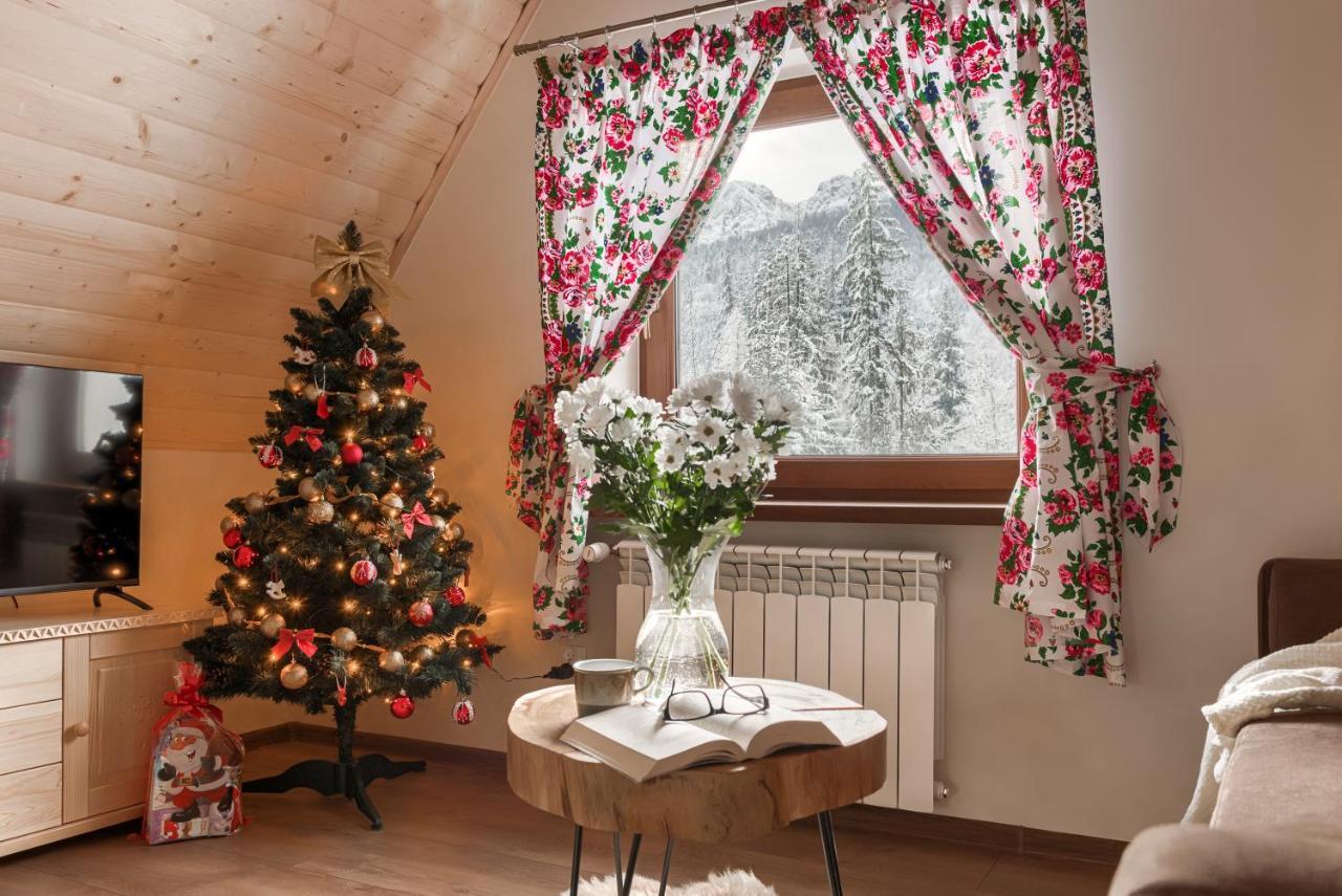 Apartamenty Villa Ski-Bowki Закопане Экстерьер фото