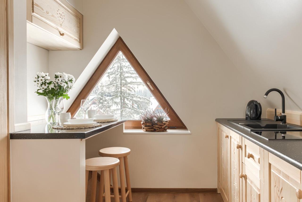 Apartamenty Villa Ski-Bowki Закопане Экстерьер фото