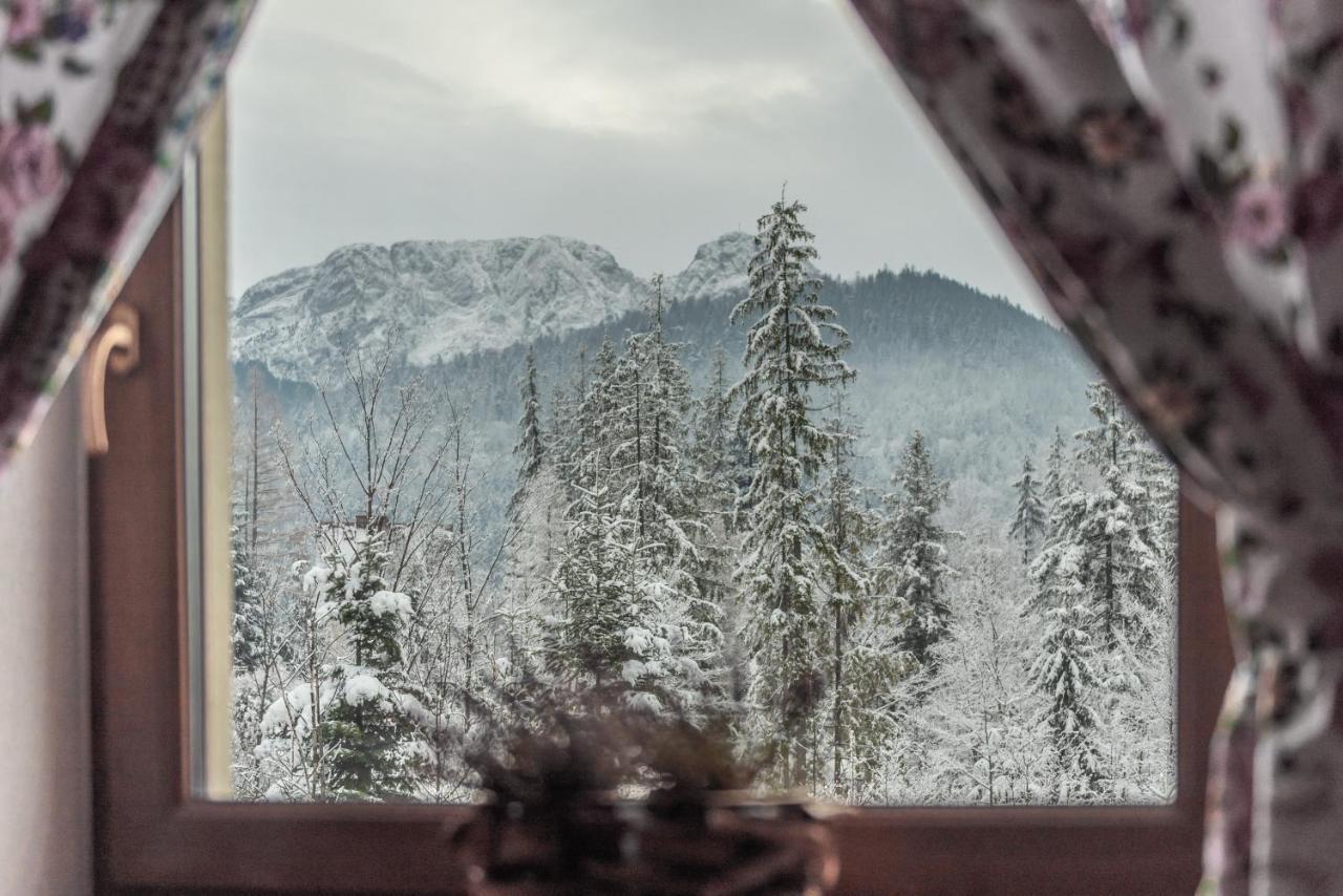 Apartamenty Villa Ski-Bowki Закопане Экстерьер фото