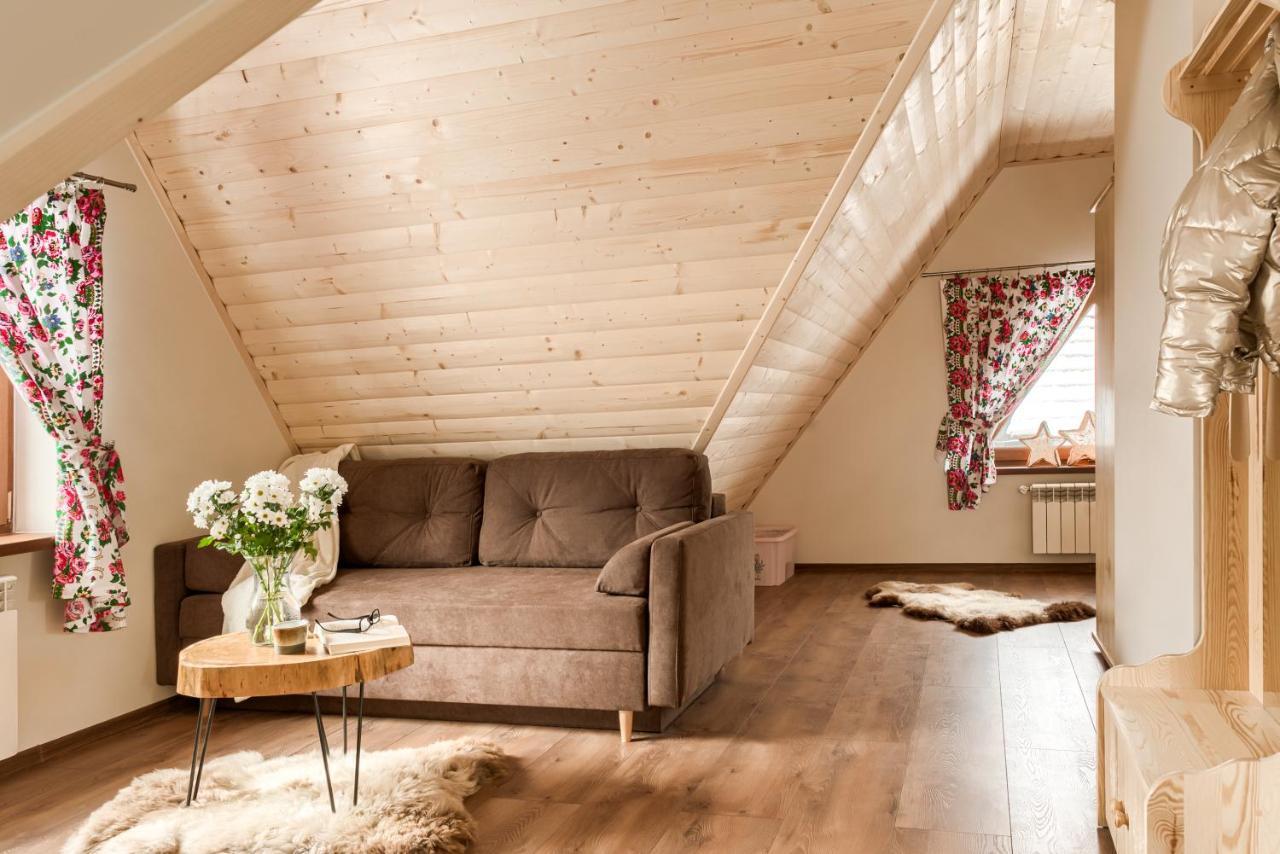 Apartamenty Villa Ski-Bowki Закопане Экстерьер фото
