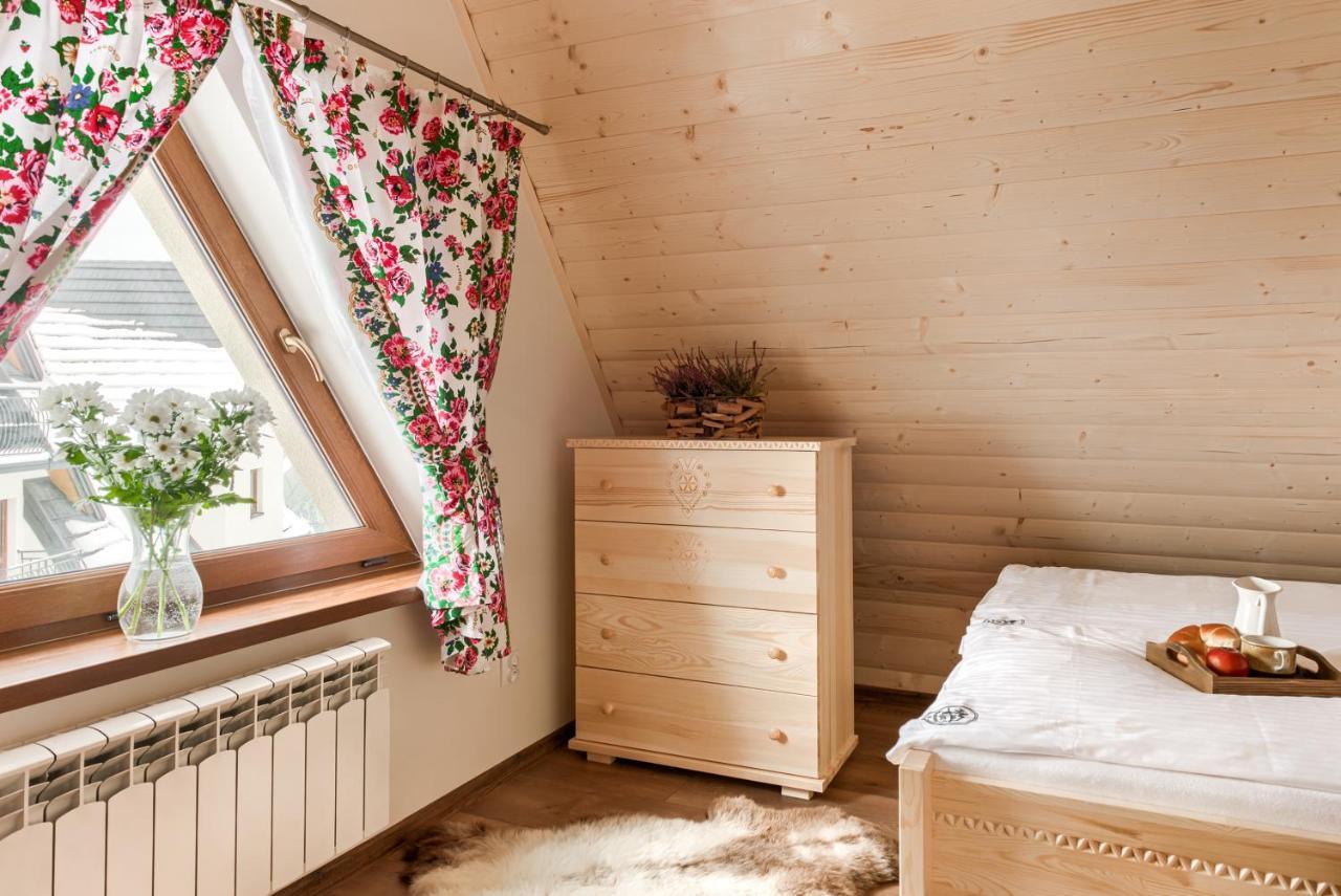 Apartamenty Villa Ski-Bowki Закопане Экстерьер фото