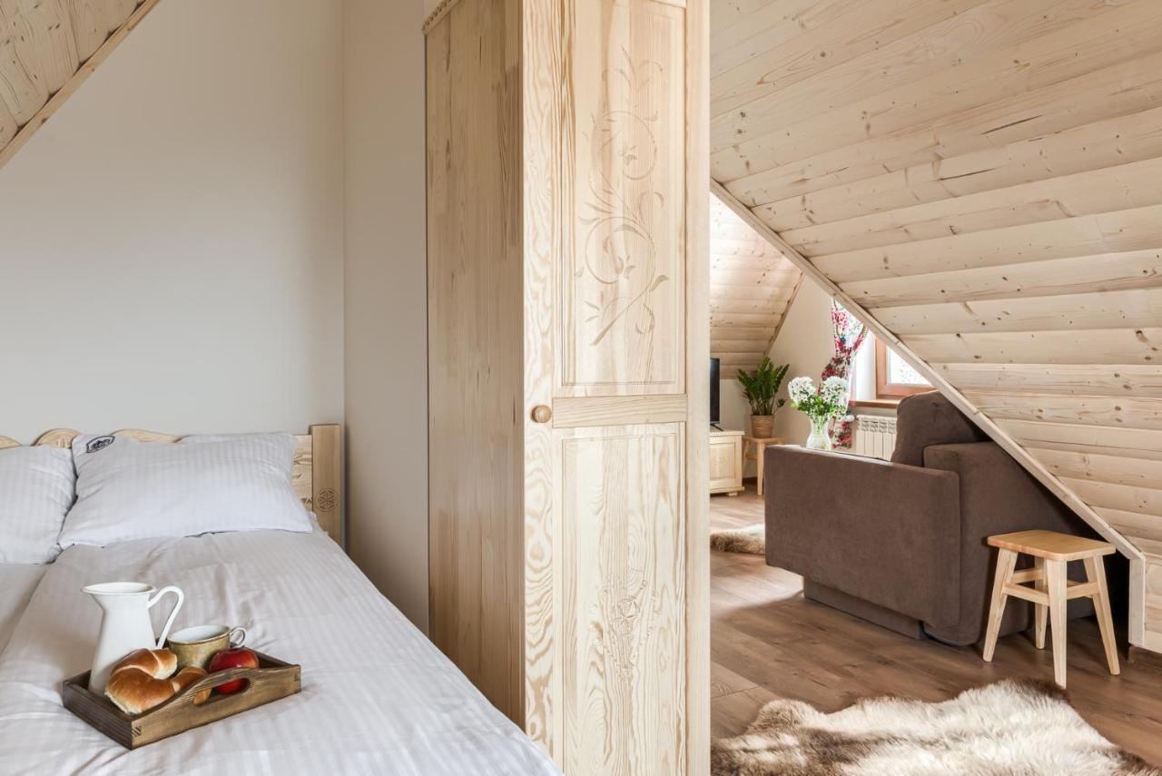 Apartamenty Villa Ski-Bowki Закопане Экстерьер фото