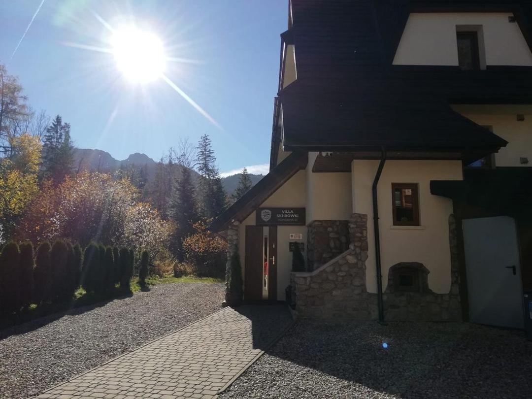 Apartamenty Villa Ski-Bowki Закопане Экстерьер фото