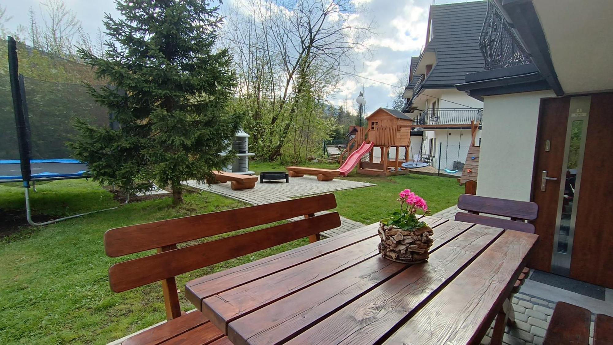 Apartamenty Villa Ski-Bowki Закопане Экстерьер фото