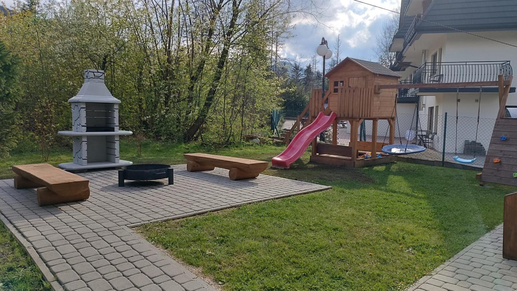 Apartamenty Villa Ski-Bowki Закопане Экстерьер фото
